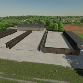 GDR Carrier Plates Silo Pack v1.0 FS22 Mod | Farming Simulator 22 Mod