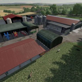 Glenleathann Map V1.0 FS22 Mod | Farming Simulator 22 Mod