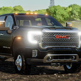 GMC Denali V1.0 FS22 Mod | Farming Simulator 22 Mod