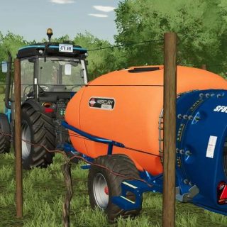 Hardi Sprayer Pack v1.0.0.1 FS22 Mod | Farming Simulator 22 Mod