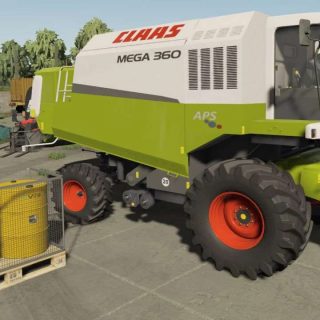 Hydraulic Oil Addon v1.0 FS22 Mod | Farming Simulator 22 Mod