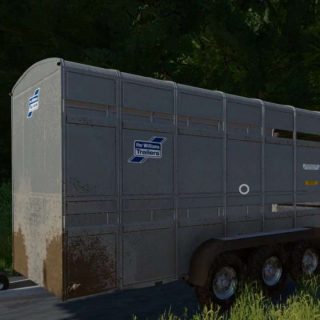 Ifor Williams LiveStock Trailer v1.0.0.1 FS22 Mod | Farming Simulator ...