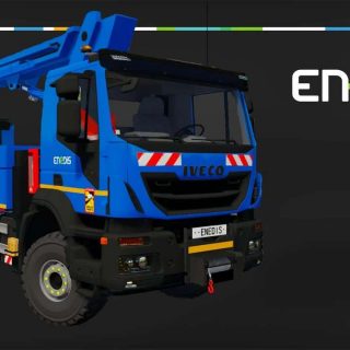 Iveco X Way Pemp M Enedis V Fs Mod Farming Simulator Mod