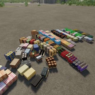 Jinkou89's Production Pack v1.0 FS22 Mod | Farming Simulator 22 Mod