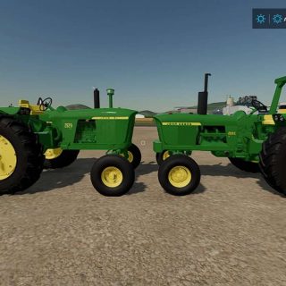 John Deere New Generation Row-Crop tractors v1.0 FS22 Mod | Farming ...