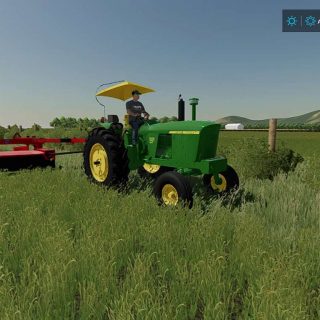 John Deere New Generation Row-Crop tractors v1.0 FS22 Mod | Farming ...