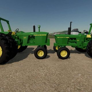 John Deere New Generation Row-Crop tractors v1.0 FS22 Mod | Farming ...