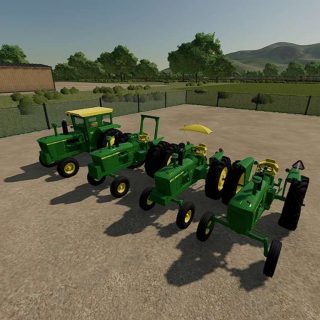 John Deere New Generation Row-Crop tractors v1.0 FS22 Mod | Farming ...