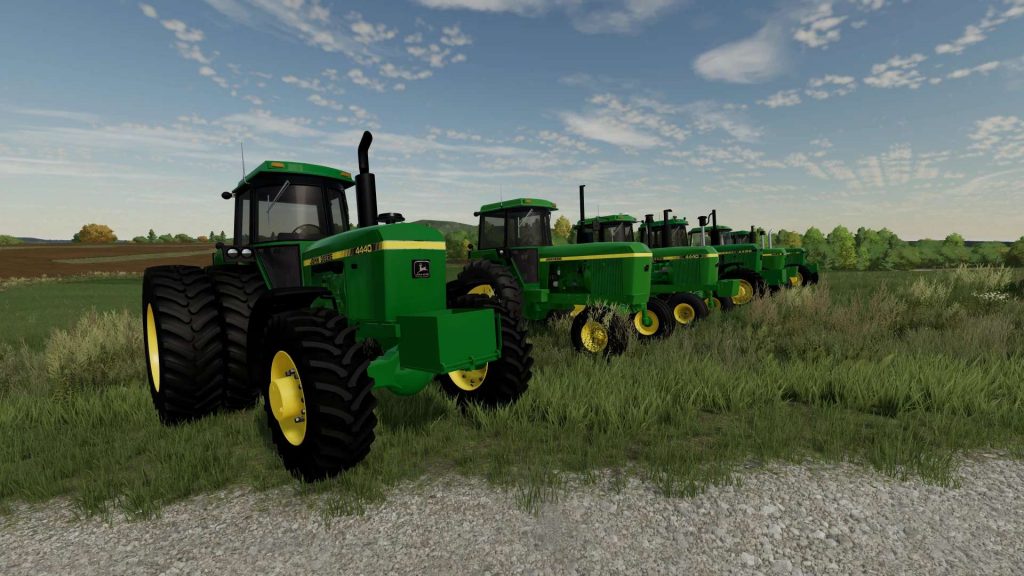 John Deere SG Pack v1.0 FS22 Mod | Farming Simulator 22 Mod