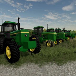 John Deere SG Pack v1.0 FS22 Mod | Farming Simulator 22 Mod