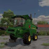 John Deere T Series HillMaster v1.0 FS22 - Farming Simulator 22 Mod ...