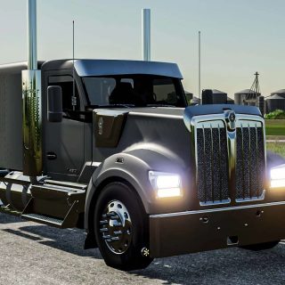 Kenworth W990 v1.0 FS22 Mod | Farming Simulator 22 Mod