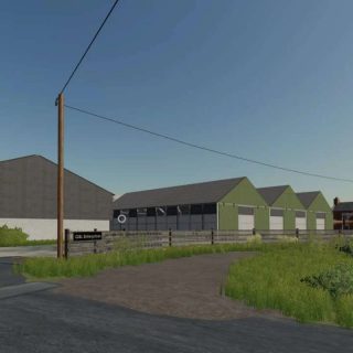 Knuston High Farm v1.0 FS22 Mod | Farming Simulator 22 Mod