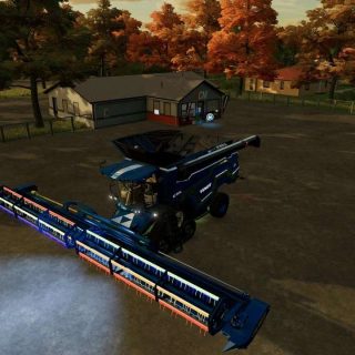 Led harvester BETA v1.0 FS22 Mod | Farming Simulator 22 Mod