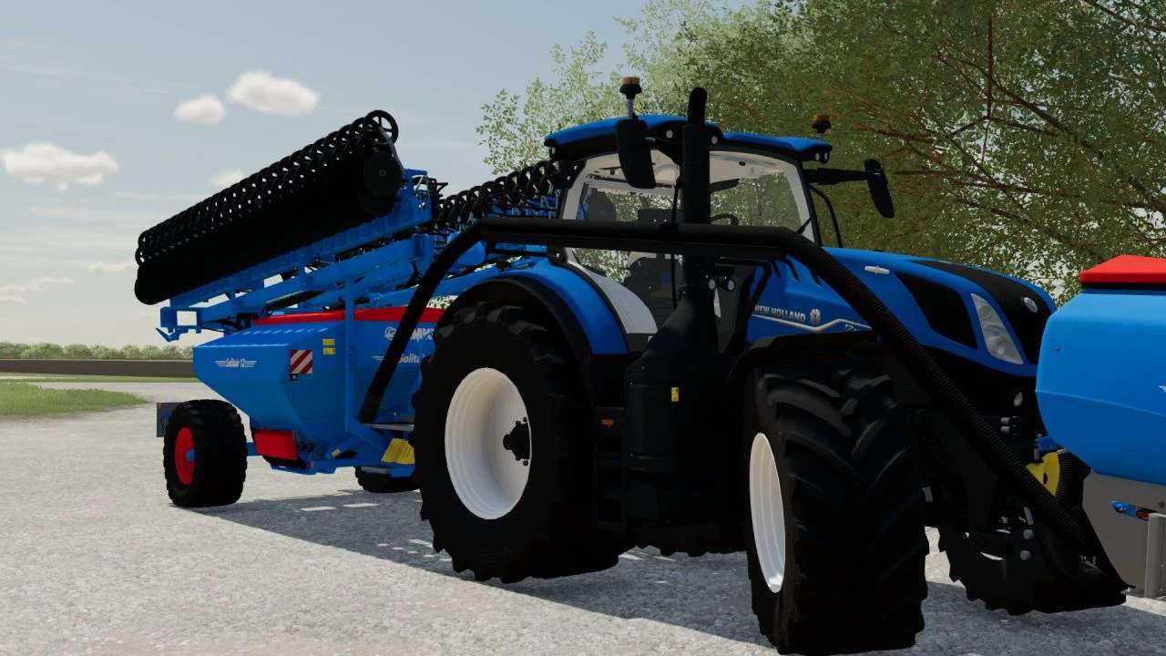 Lemken Solitair 12 V10 Fs22 Farming Simulator 22 Mod Fs22 Mod 2049