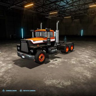 Mack R Classic v1.0 FS22 Mod | Farming Simulator 22 Mod