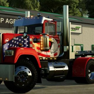 MACK Superliner X v1.2 FS22 Mod | Farming Simulator 22 Mod