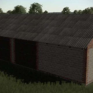 Medium Polish Barn v1.0 FS22 Mod | Farming Simulator 22 Mod