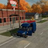 Mercedes Benz Sprinter Aci V Fs Mod Farming Simulator Mod