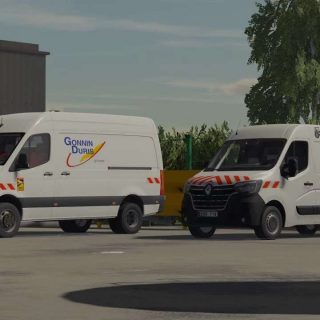 Mercedes-Benz Sprinter Gonnin Duris v2.0 FS22 Mod | Farming Simulator ...