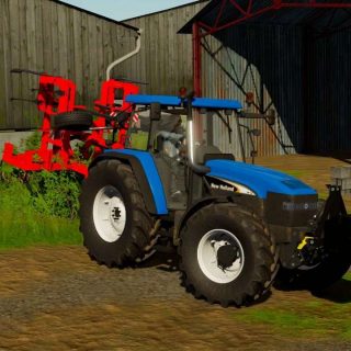 Fs22 Mod Tm New Holland TM 120 BETA v1.0 FS22 Mod | Farming Simulator 22 Mod