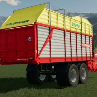 Pöttinger Europrofi 5000 v1.0 FS22 Mod | Farming Simulator 22 Mod