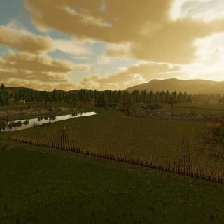 Rehdornheim Map v1.0 FS22 Mod | Farming Simulator 22 Mod