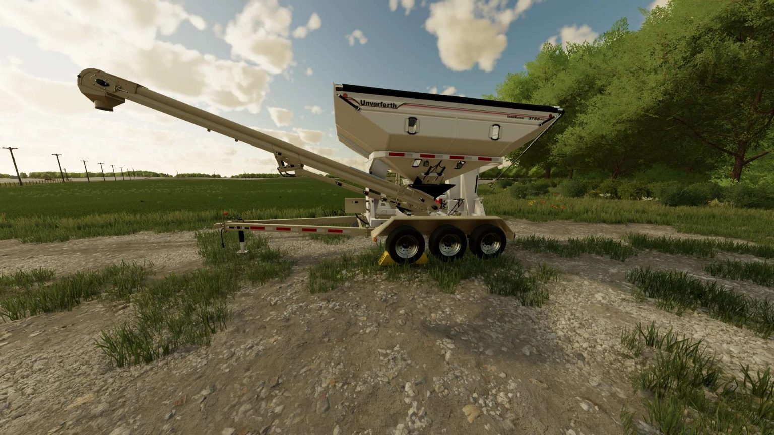 Seed Runner 3755 XL v1.0 FS22 - Farming Simulator 22 Mod | FS22 mod