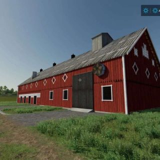 Swedish Barn V1.0 Fs22 Mod 