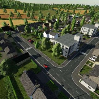 The Three Small Farms v1.0 FS22 Mod | Farming Simulator 22 Mod