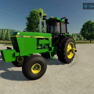 TNM22 John Deere 4840 v1.0 FS22 - Farming Simulator 22 Mod | FS22 mod