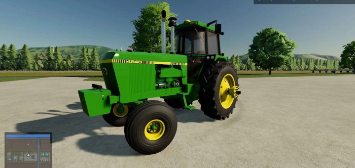 John Deere 8850 v1.0 FS22 - Farming Simulator 22 Mod | FS22 mod