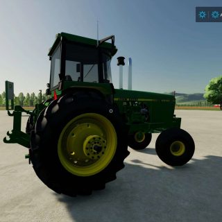 TNM22 John Deere 4840 v1.0 FS22 - Farming Simulator 22 Mod | FS22 mod