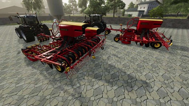 Vaederstad Rapid 600s / 600s BD v1.0 FS22 Mod | Farming Simulator 22 Mod