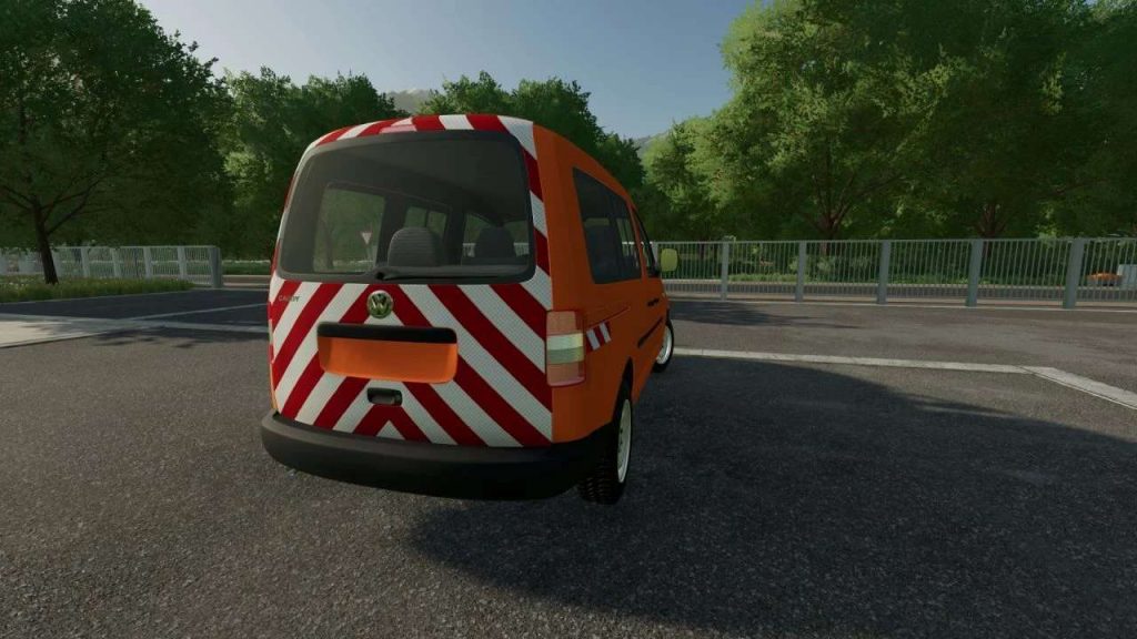 Volkswagen Caddy 2007 v1.1 FS22 Mod | Farming Simulator 22 Mod