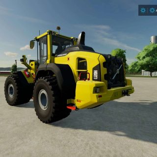 Volvo L120H v1.0 FS22 - Farming Simulator 22 Mod | FS22 mod