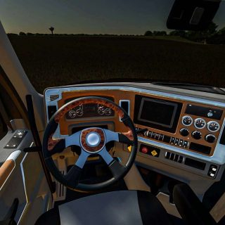 WesternStar 49x Dump Truck v1.2 FS22 Mod | Farming Simulator 22 Mod