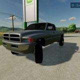 1999 Dodge 2500 v1.0 FS22 Mod | Farming Simulator 22 Mod