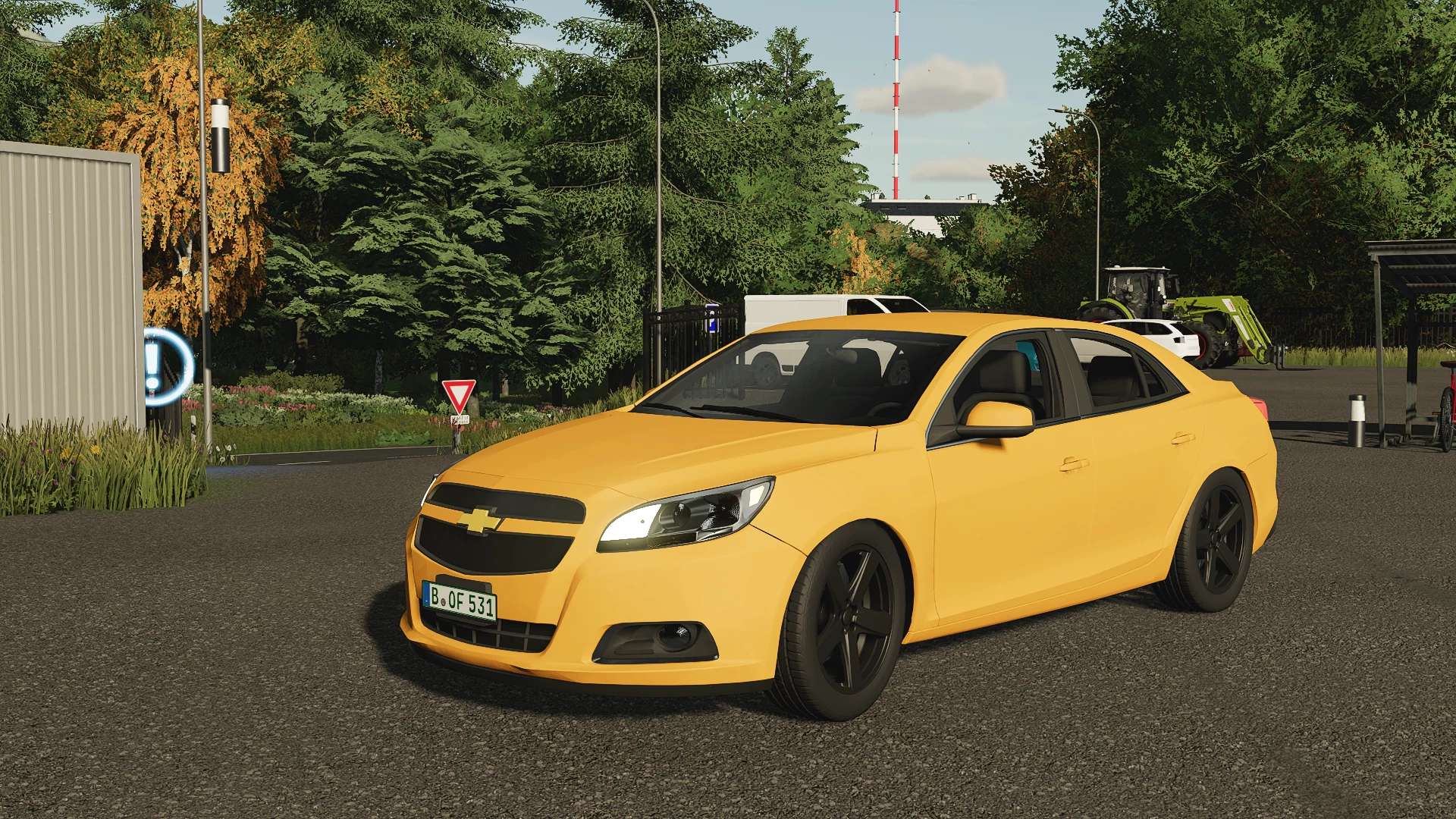 Chevrolet malibu gta 5 фото 44