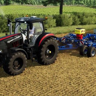 Case Puma 200 CVX Series Tier 3 v1.0 FS22 Mod | Farming Simulator 22 Mod