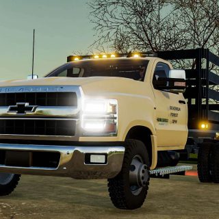 Chevrolet 5500 v1.1 FS22 - Farming Simulator 22 Mod | FS22 mod