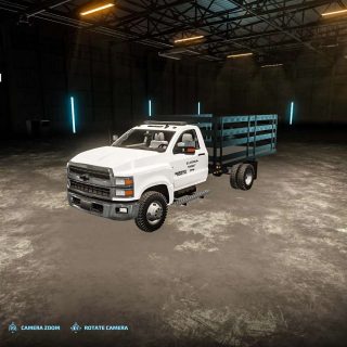 Chevrolet 5500 v1.1 FS22 - Farming Simulator 22 Mod | FS22 mod