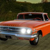 Chevrolet El Camino 1960 v1.0 FS22 Mod | Farming Simulator 22 Mod