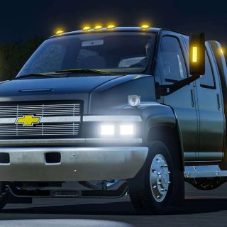 Chevrolet Kodiak v1.1 FS22 Mod | Farming Simulator 22 Mod