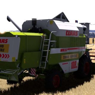 Claas Dominator Sl Maxi Edited V Fs Mod Farming Simulator Mod