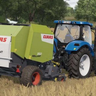 Claas Rollant 350 RotoCut V1 1 FS22 Mod Farming Simulator 22 Mod