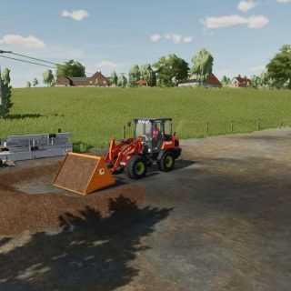 Deactivatable Leveler Function For Shovels v1.0 FS22 - Farming ...