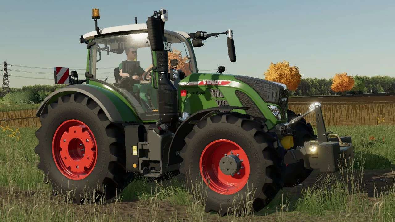 Fendt Vario 700 Gen6 V1101 Fs22 Farming Simulator 22 Mod Fs22 Mod 7760