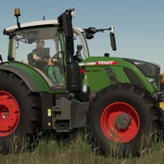 Fendt Vario 700 Gen6 v1.1.0.1 FS22 Mod | Farming Simulator 22 Mod