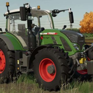 Fendt Vario 700 Gen6 v1.1.0.1 FS22 Mod | Farming Simulator 22 Mod